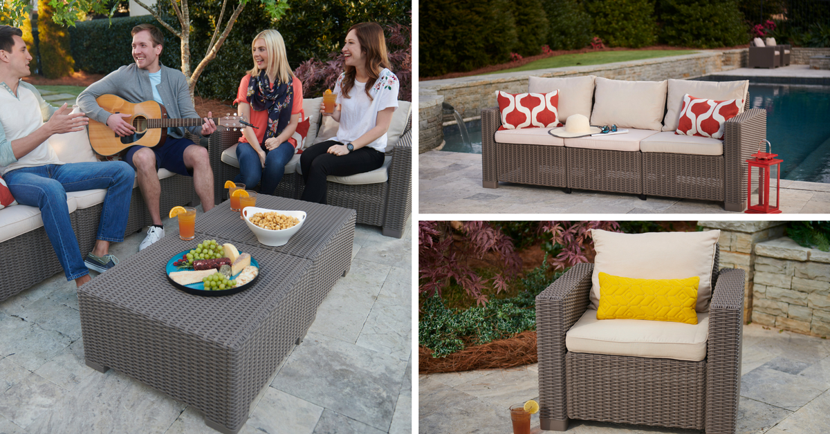 How to perk up your patio