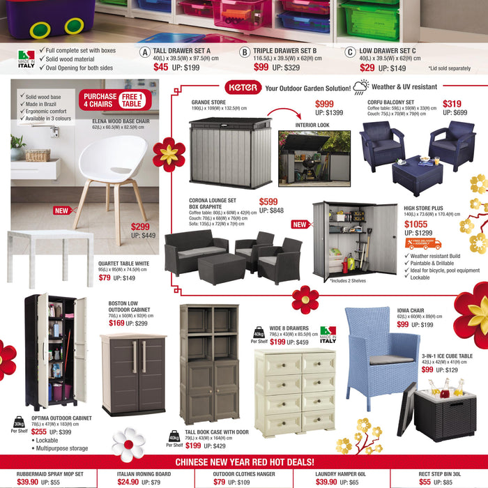 CNY SPRING CLEAN STORAGE SALE! 2020