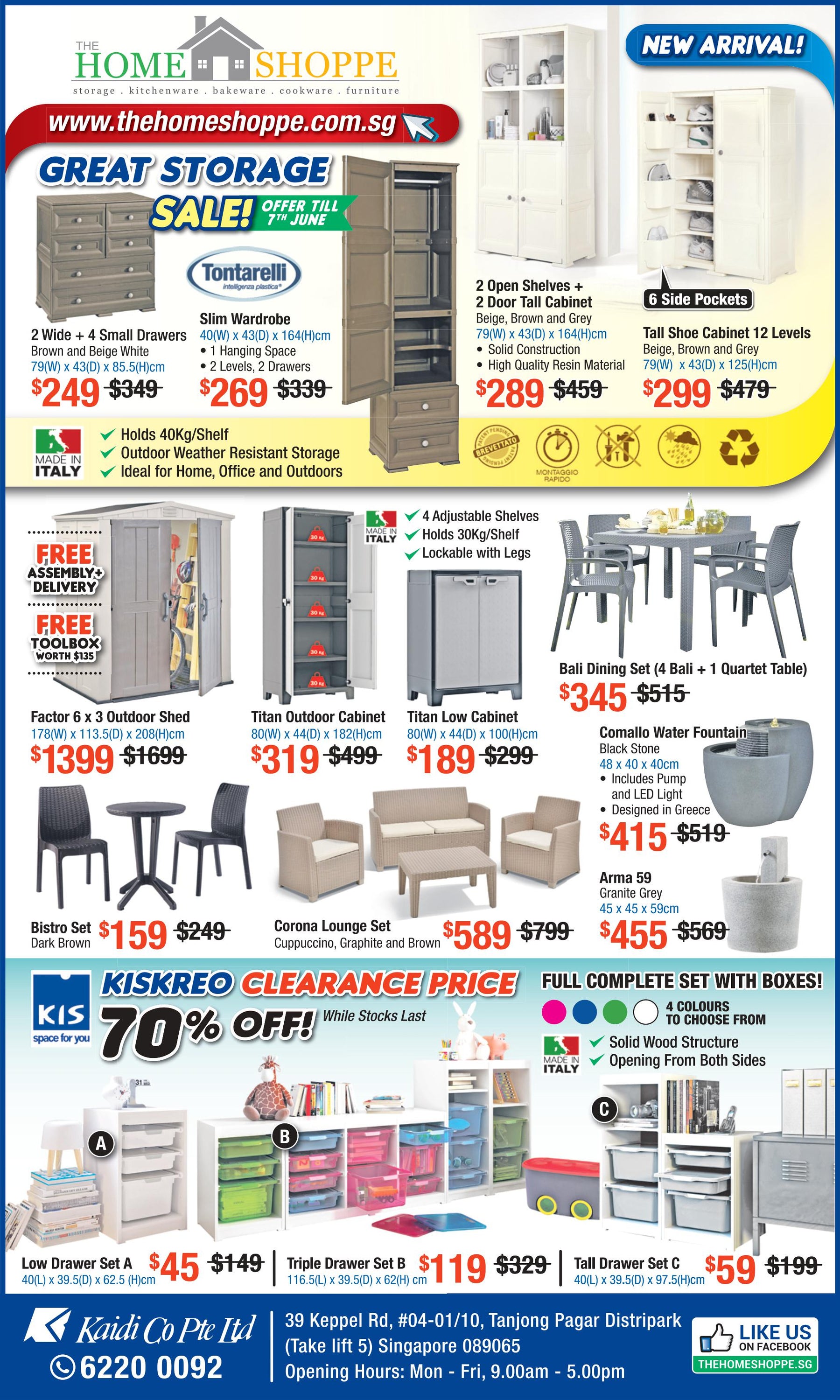 GSS Great Storage Sale May - June 4th 2019