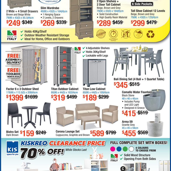 GSS Great Storage Sale May - June 4th 2019