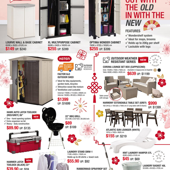 Aldi shoe clearance cabinet 219