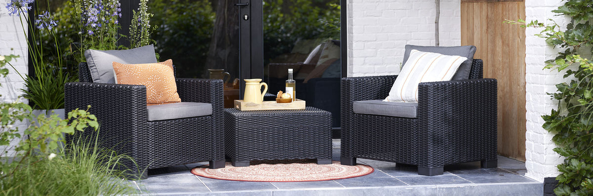 Keter balcony set cozy online