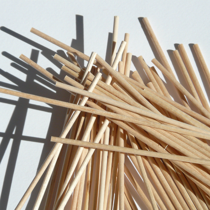 Basics: Bamboo Skewer 8"