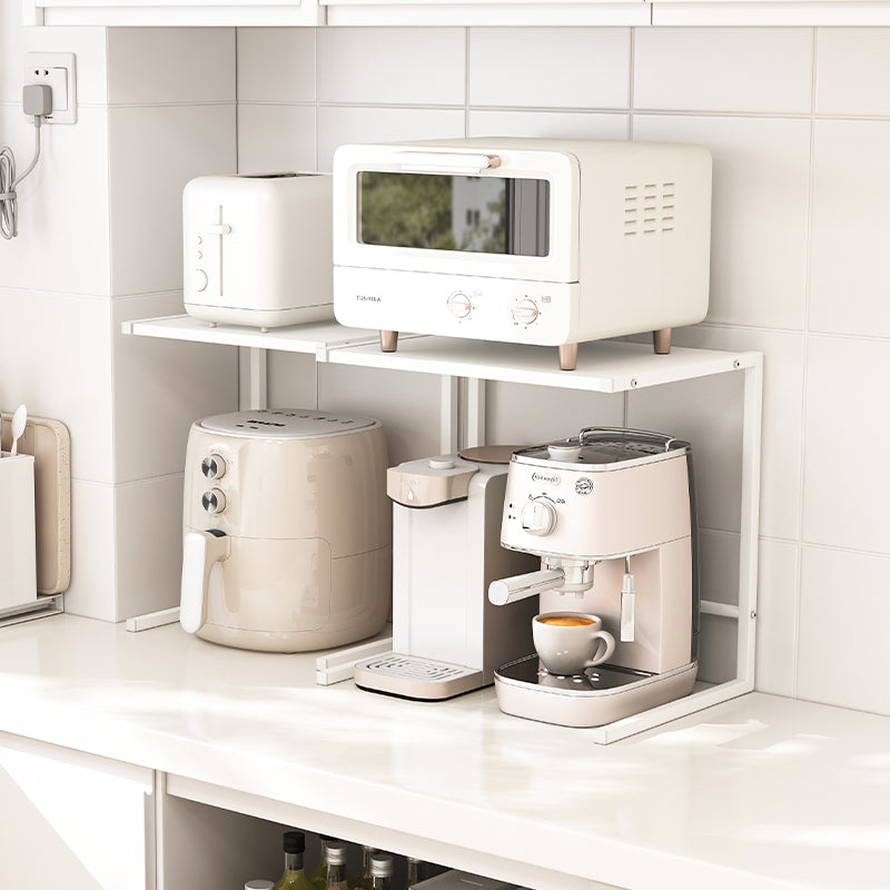 Kitchen Small Appliances Storage 2 Tier Rack — The Home Shoppe
