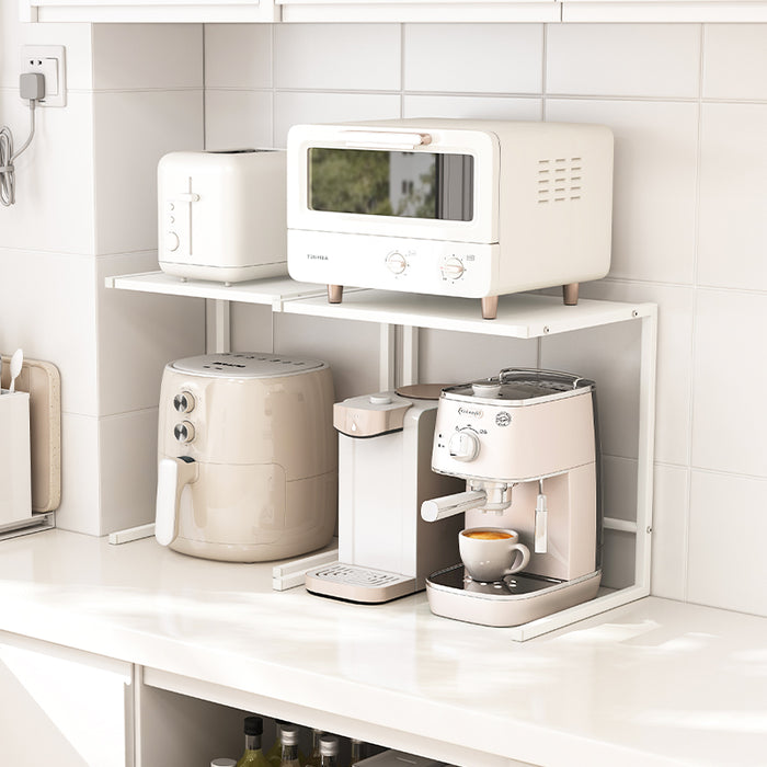 Kitchen Small Appliances Storage 2 Tier Rack — The Home Shoppe