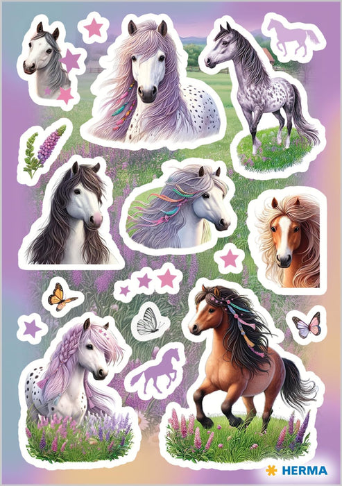 15780 Motif Series Sticker Decor Horse World