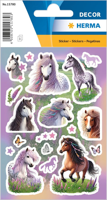 15780 Motif Series Sticker Decor Horse World