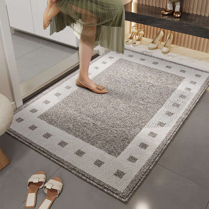 Woven Door Entrance Mat Rectangle (2 Sizes)