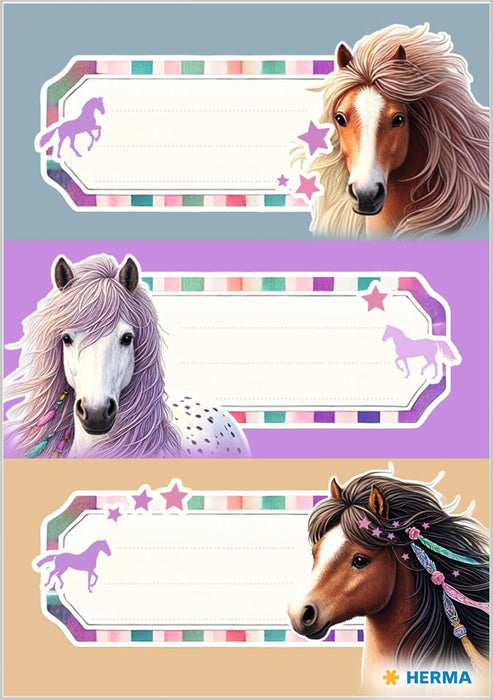 1786 Motif Series Sticker Vario Horse World