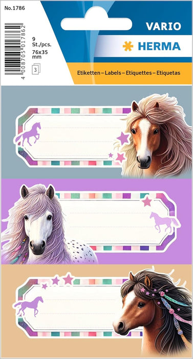 1786 Motif Series Sticker Vario Horse World