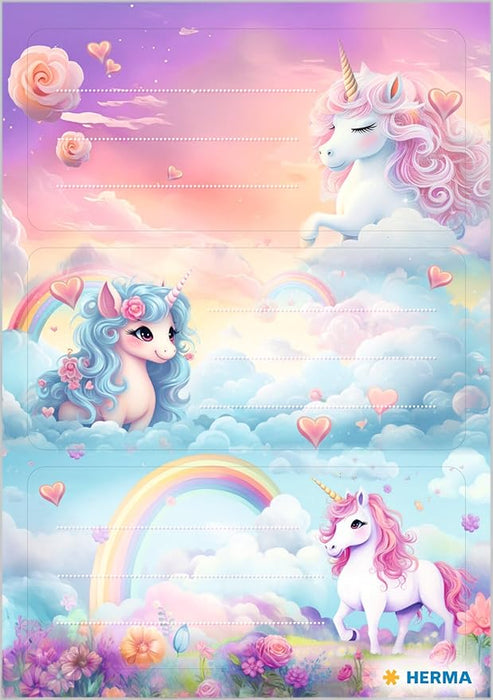 1787 Motif Series Sticker Vario Happy Unicorns