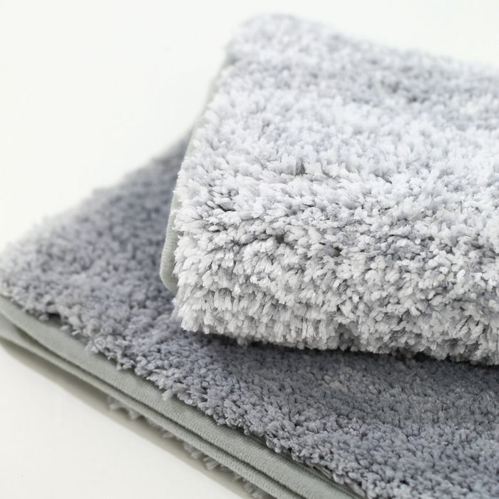 Fluffy Thick Bathroom Non Slip Mat 45 x 65 Small