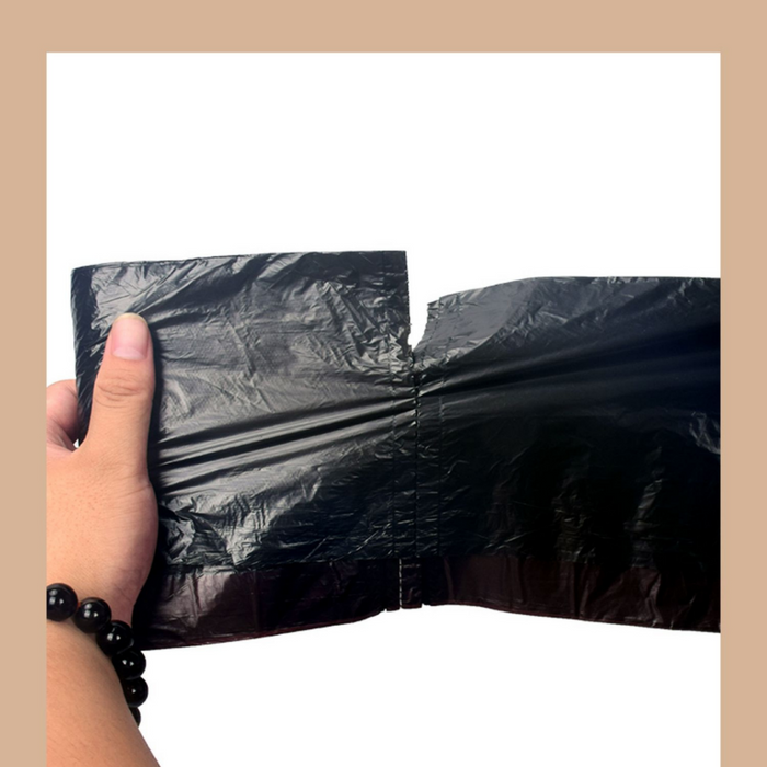 Drawstring Thick Trash Bags 60 x 70