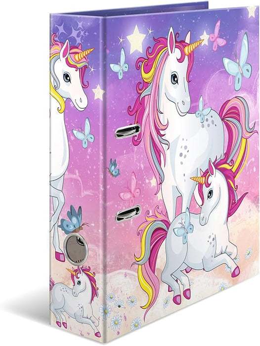 HERMA A4 Ring Arch File Unicorn 19276