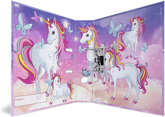 HERMA A4 Ring Arch File Unicorn 19276
