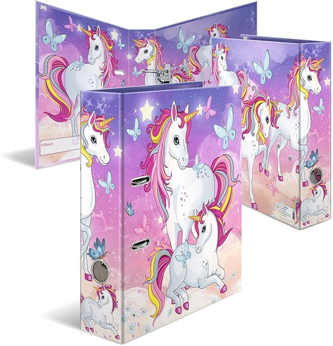 HERMA A4 Ring Arch File Unicorn 19276