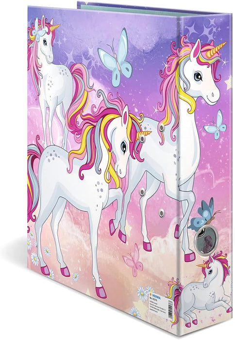 HERMA A4 Ring Arch File Unicorn 19276