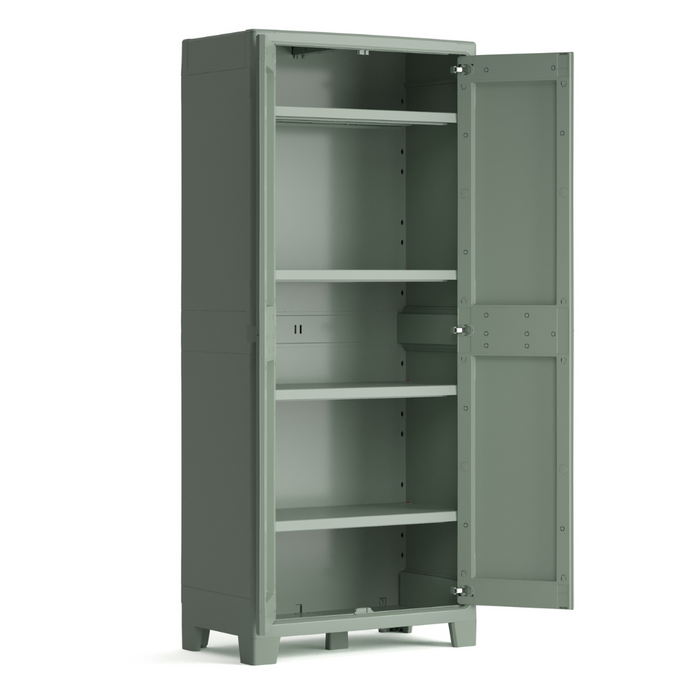 Keter Planet Utility High Outdoor Cabinet Free Delivery