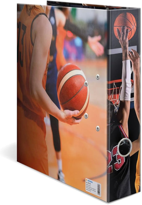 HERMA A4 Ring Arch File Basketball 20105
