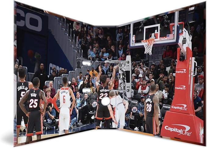 HERMA A4 Ring Arch File Basketball 20105