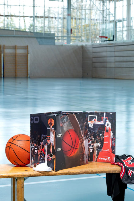 HERMA A4 Ring Arch File Basketball 20105