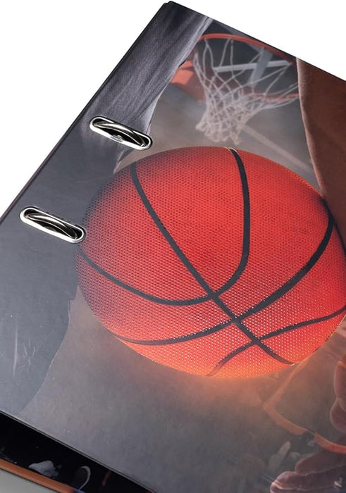 HERMA A4 Ring Arch File Basketball 20105