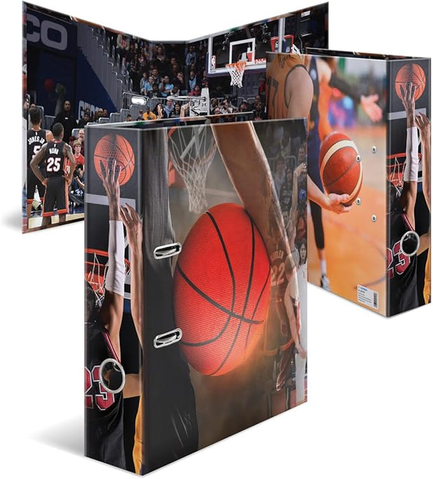 HERMA A4 Ring Arch File Basketball 20105