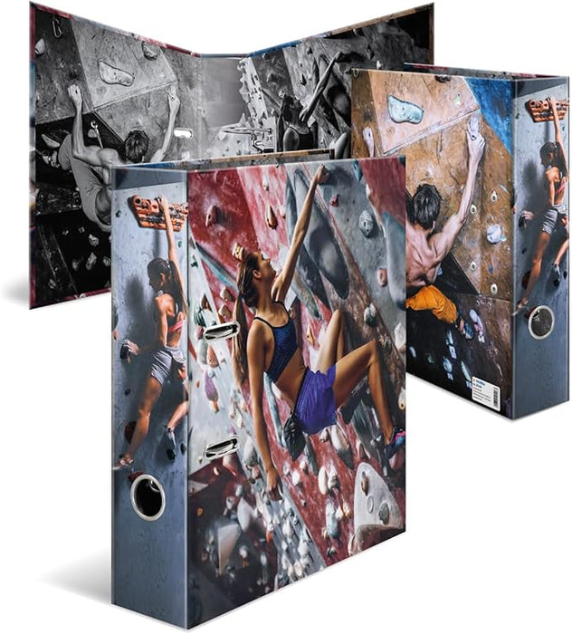 HERMA A4 Ring Arch File Boulder 20106