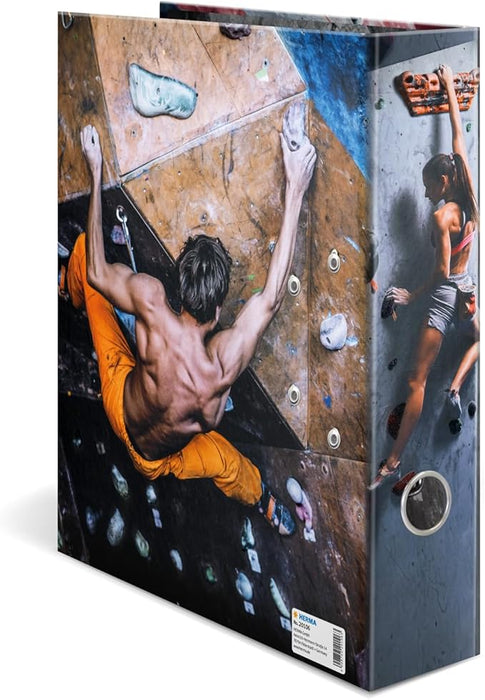 HERMA A4 Ring Arch File Boulder 20106