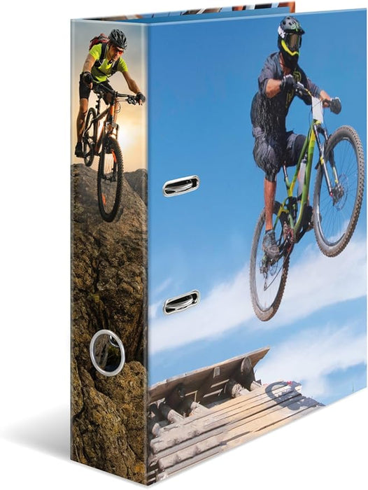 HERMA A4 Ring Arch File Mountain Bike 20107