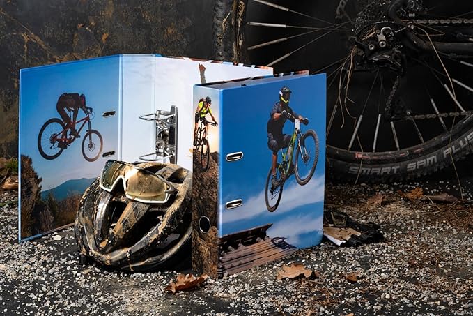 HERMA A4 Ring Arch File Mountain Bike 20107