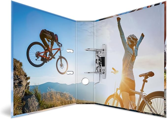 HERMA A4 Ring Arch File Mountain Bike 20107