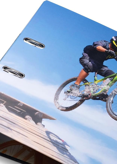 HERMA A4 Ring Arch File Mountain Bike 20107