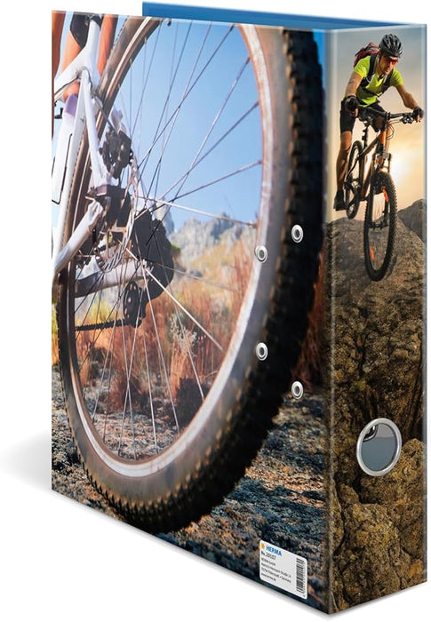 HERMA A4 Ring Arch File Mountain Bike 20107