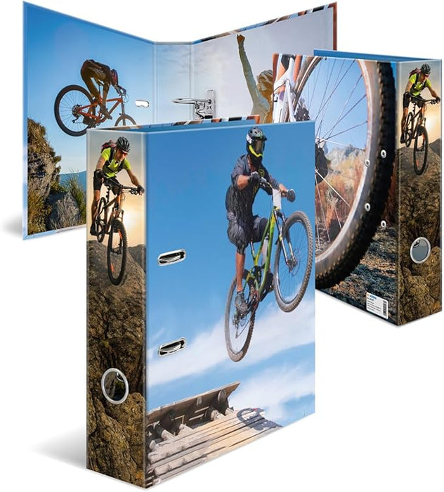 HERMA A4 Ring Arch File Mountain Bike 20107