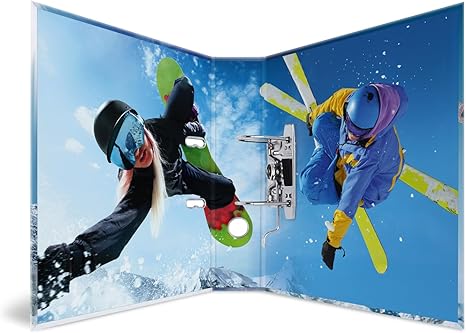 HERMA A4 Ring Arch File Winter Sports 20108