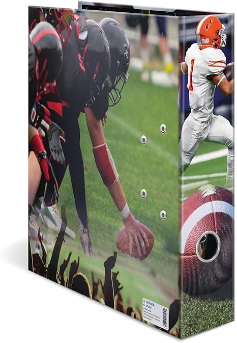 HERMA A4 Ring Arch File American Football 20109