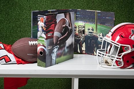 HERMA A4 Ring Arch File American Football 20109