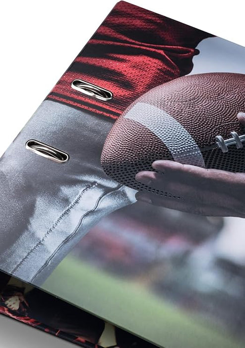 HERMA A4 Ring Arch File American Football 20109