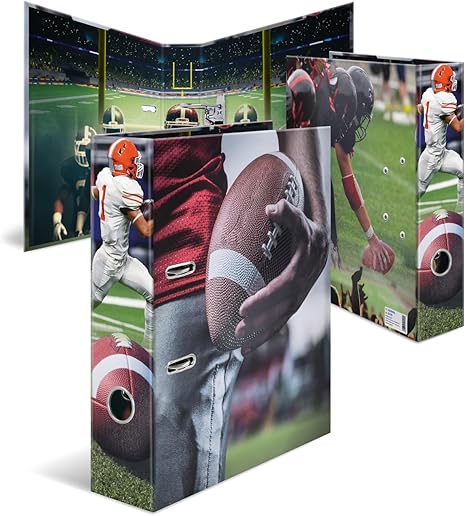 HERMA A4 Ring Arch File American Football 20109