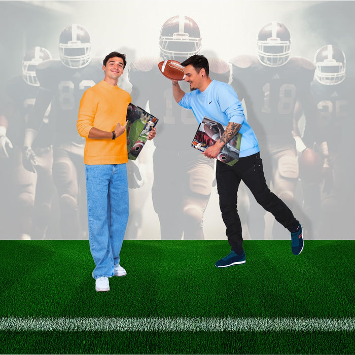 HERMA A4 Ring Arch File American Football 20109