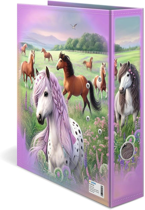 20116 Motif Series Arch File A4 Horse World