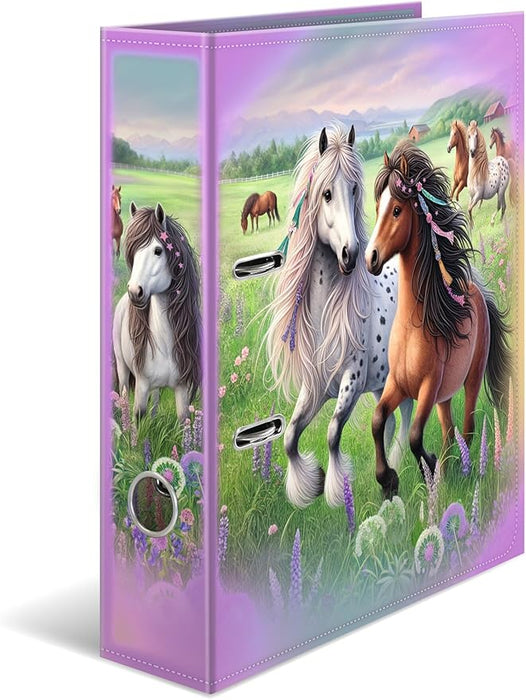 20116 Motif Series Arch File A4 Horse World
