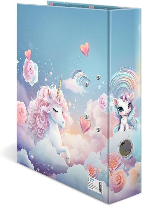 20136 Motif Series File A4 Happy Unicorns