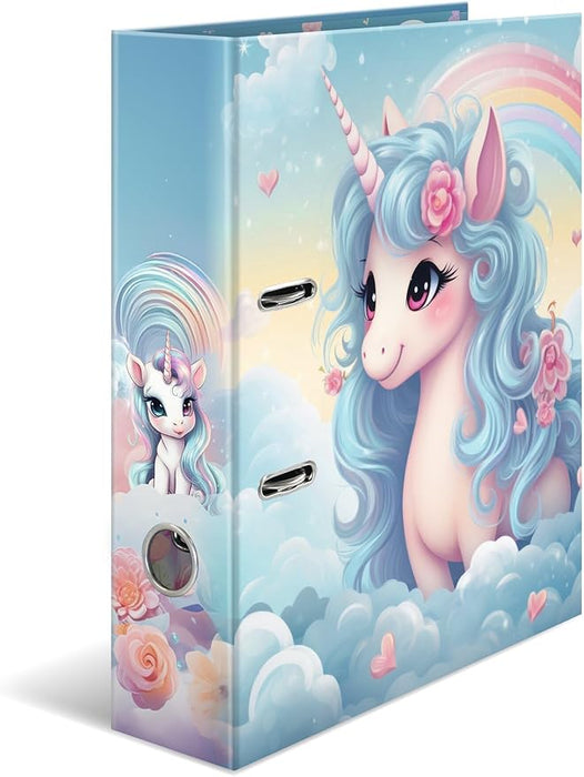 20136 Motif Series File A4 Happy Unicorns