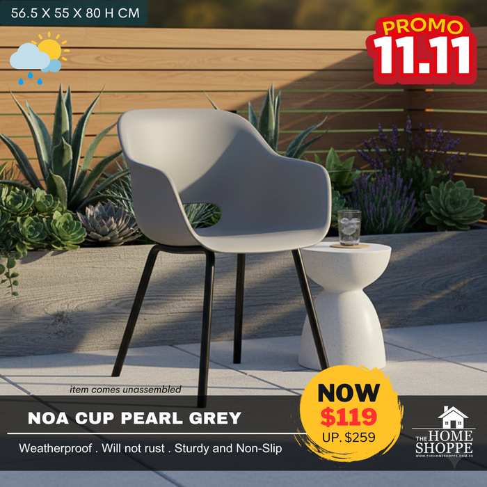 Noa Cup Pearl Grey