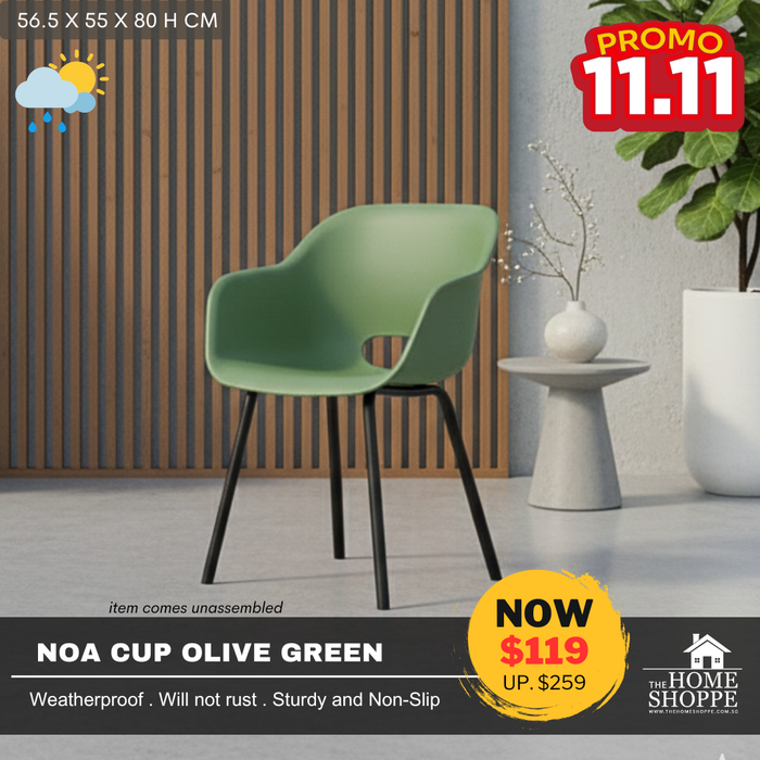 Noa Cup Olive Green