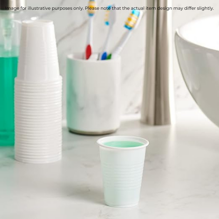 Basics: White Cups 7oz - 50pcs