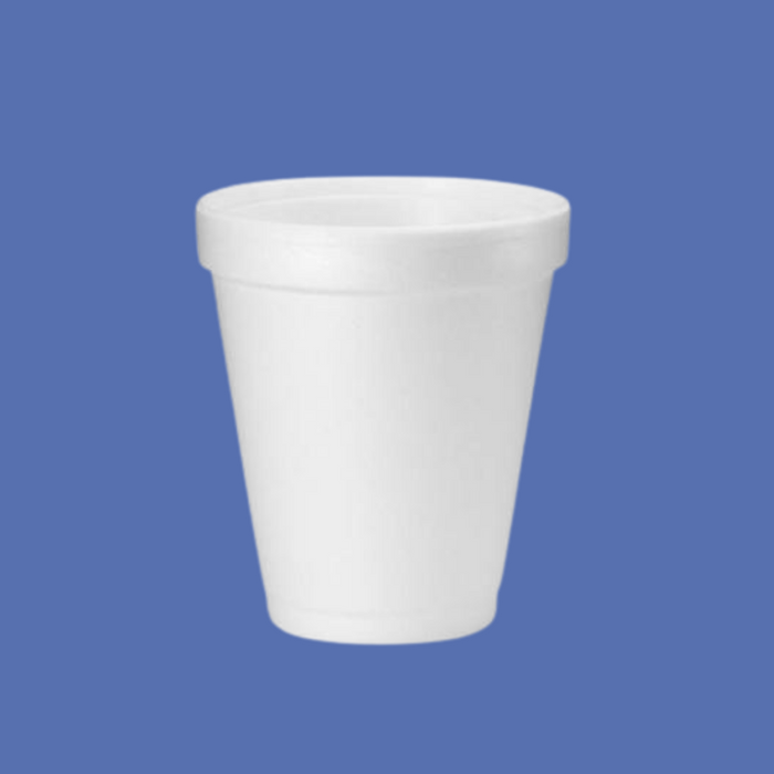 Basics: Foam Cup 12oz - 25pcs