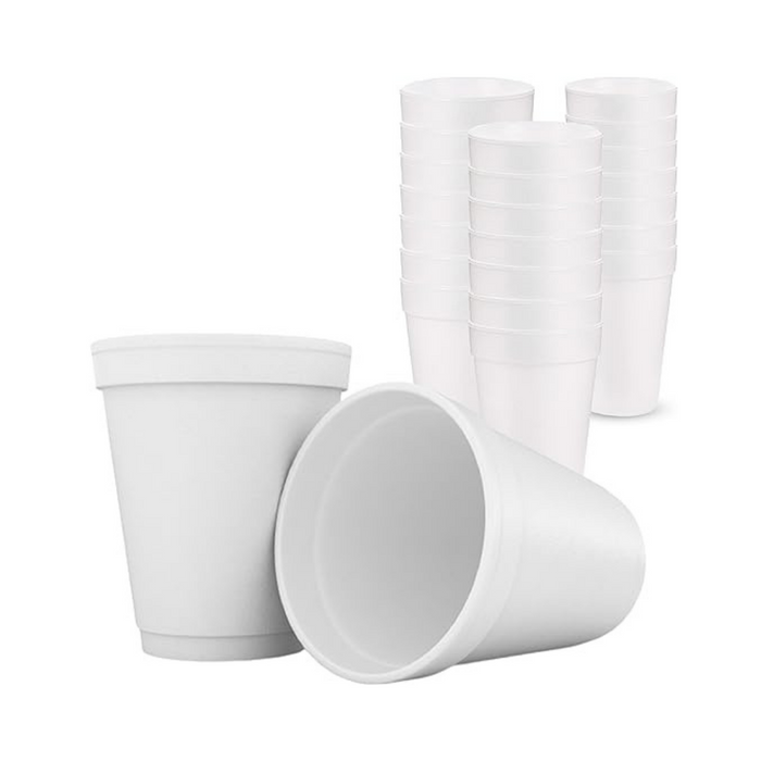 Basics: Foam Cup 12oz - 25pcs